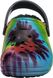 Крокси утеплені Crocs Men's and Women's Classic Tie Dye Lined Clog , Різнокольоровий, M7/W9