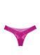 Трусики стрінги Victoria's Secret Raspberry Cooler Thong Panty &mdash; основне фото товару, вигляд спереду