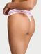 Трусики стринги Victoria's Secret White Kisses Thong Knickers 26987860 фото 2