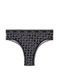 Бавовняні Трусики Victoria's Secret Logo Cotton Brazilian Panty &mdash; фото , вигляд з різних ракурсів