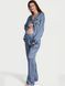 Піжама Victoria's Secret Signature Satin Long Pajama Set &mdash; фото , вигляд з різних ракурсів