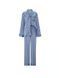 Піжама Victoria's Secret Signature Satin Long Pajama Set &mdash; фото , вигляд з різних ракурсів