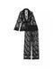 Спокуслива Мережевна Піжама Victoria's Secret  Rose Lace Long Pajama Set  &mdash; фото , вигляд з різних ракурсів