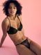 Трусики бразиліани Victoria's Secret Very Sexy Rose Lace Adjustable Brazilian Panty &mdash; фото , вигляд з різних ракурсів
