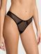 Трусики бразилиана Victoria's Secret Dream Angels Sheer Lace-Trim Brazilian Panty 27115221 фото 1