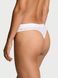 Трусики стринги Victoria's Secret Cotton Logo Cotton Thong Panty 27109689 фото 2