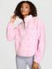 Жіноча флісова толстовка Victoria's Secret PINK Plush Teddy Front-Snap Pullover &mdash; фото , вигляд з різних ракурсів