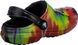 Крокси утеплені Crocs Men's and Women's Classic Tie Dye Lined Clog , Різнокольоровий, M7/W9