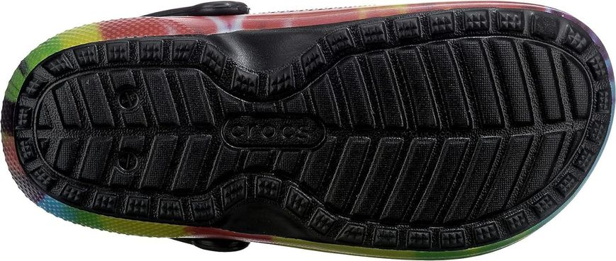 Крокси утеплені Crocs Men's and Women's Classic Tie Dye Lined Clog  423633 фото