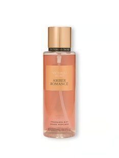 Спрей для тіла Victoria's Secret Amber Romance Fragrance Mist &mdash; основне фото товару, вигляд спереду
