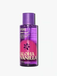 Спрей для тіла Victoria's Secret Aloha Vanilla Body Mist &mdash; основне фото товару, вигляд спереду