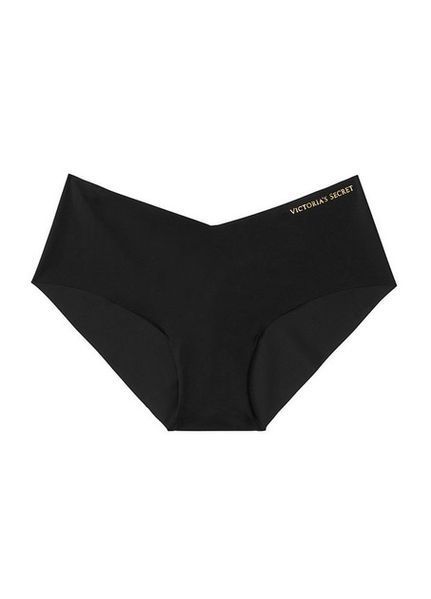 Трусики хіпстери Victoria's Secret No-Show Hiphugger Panty Black &mdash; основне фото товару, вигляд спереду