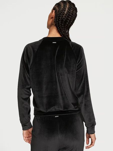 Велюровий спортивний костюм Victoria's Secret Velour Full-Zip Hoodie & Jogger 26716880\26716962 фото