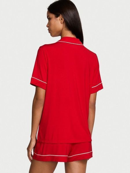 Піжама Модал Victoria's Secret Modal Soft Short Pajama Set &mdash; основне фото товару, вигляд спереду