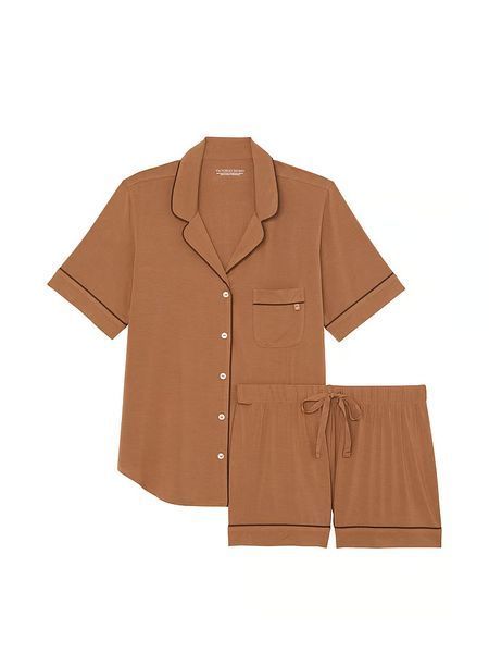 Піжама з шортами Victoria's Secret Modal Short PJ Set  &mdash; основне фото товару, вигляд спереду
