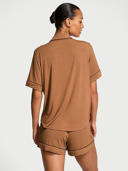 Піжама з шортами Victoria's Secret Modal Short PJ Set  &mdash; основне фото товару, вигляд спереду