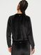 Велюровий спортивний костюм Victoria's Secret Velour Full-Zip Hoodie & Jogger, Чорний, XS