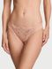 Комплект білизни Victoria's Secret Dream Angels Wicked Unlined Lace Balconette Bra & Lace Brazilian Panty Macaron, Бежевий, 36, B, M