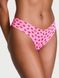 Трусики стрінги Victoria's Secret No-Show Thong Panty Pink Sugar Lips &mdash; фото , вигляд з різних ракурсів