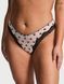 Трусики стрінги Victoria's Secret Tease Mesh Lace-Trim High-Leg Thong Panty &mdash; фото , вигляд з різних ракурсів
