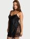 Пеньюар Victoria's Secret Dream Angels Dare to Dream Lace & Satin Slip &mdash; фото , вигляд з різних ракурсів