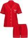 Піжама Модал Victoria's Secret Modal Soft Short Pajama Set &mdash; фото , вигляд з різних ракурсів