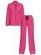 Піжама Сатинова Victoria's Secret Satin Dew Drop Heart Long Pajama Set &mdash; фото , вигляд з різних ракурсів