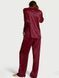 Піжама Сатинова Victoria's Secret Signature Satin Long Pajama Set &mdash; фото , вигляд з різних ракурсів