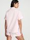 Піжама Victoria's Secret Heritage Cotton Short Pajama Set Pink &mdash; фото , вигляд з різних ракурсів