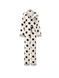 Піжама Victoria's Secret Signature Satin Long Pajama Set Tan & Black Dots &mdash; фото , вигляд з різних ракурсів