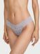 Трусики стрінги Victoria's Secret Lace Thong Panty Pearl Stone &mdash; фото , вигляд з різних ракурсів