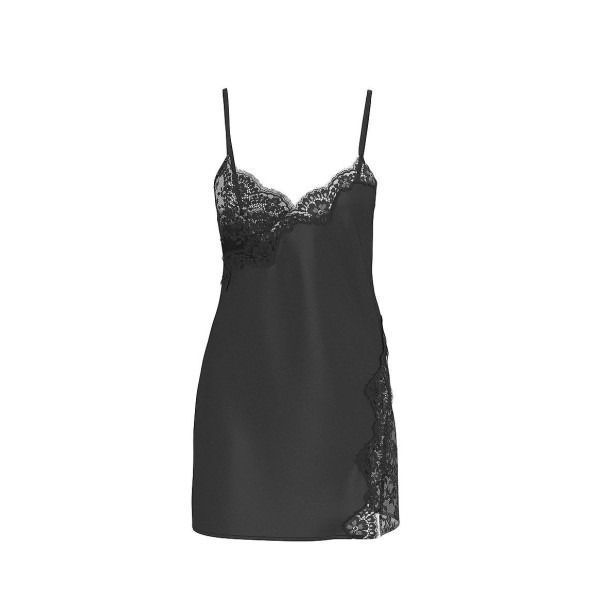 Пеньюар Victoria's Secret Dream Angels Dare to Dream Lace & Satin Slip &mdash; основне фото товару, вигляд спереду