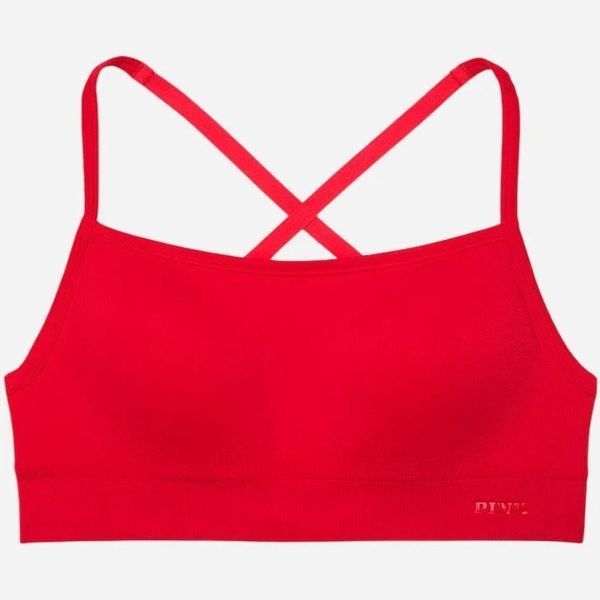 Спортивний топ для фітнесу жіночий Victoria's Secret PINK &mdash; основне фото товару, вигляд спереду