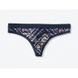 Трусики стринги Victoria's Secret PINK The Lacie Lace Thong Panty 26124678 фото