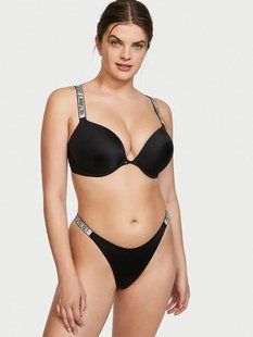 Купальник Victoria's Secret Bombshell 2 cup push-up & Brazilian Bottom &mdash; основне фото товару, вигляд спереду