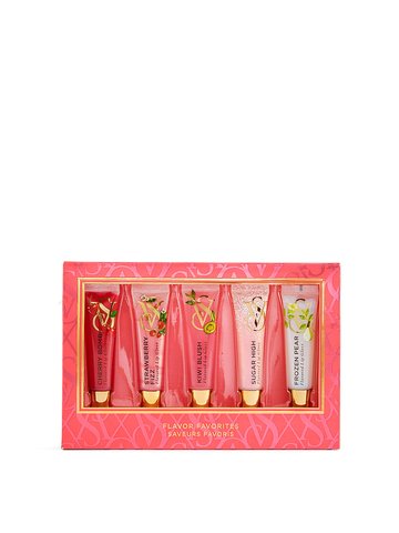 Набір блисків Victoria’s Secret LIP Flavor Favorites Gloss Set  25154795 фото