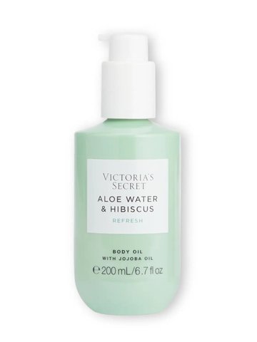 Олія для тіла Victoria's Secret Aloe Water & Hibiscus 26650601 фото