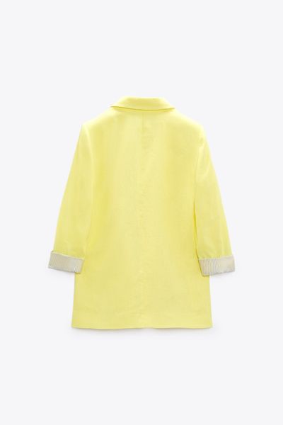 Костюм із льону ZARA Yellow 7992\939\300 фото