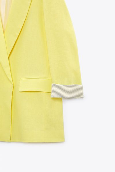 Костюм із льону ZARA Yellow 7992\939\300 фото