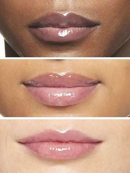 Подарочный набор Victoria's Secret Блеск для губ Flavored Lip Gloss Kiwi Blush + Крем-гель для душа Vanilla Bean & Macadamia 47/25 фото