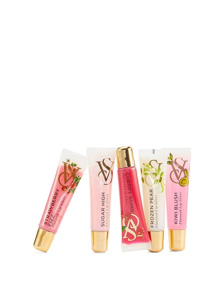 Набір блисків Victoria’s Secret LIP Flavor Favorites Gloss Set  25154795 фото