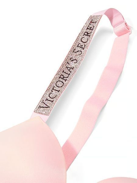 Бюстгальтер Victoria's Secret Very Sexy Logo Shine Strap Push-Up Bra &mdash; основне фото товару, вигляд спереду