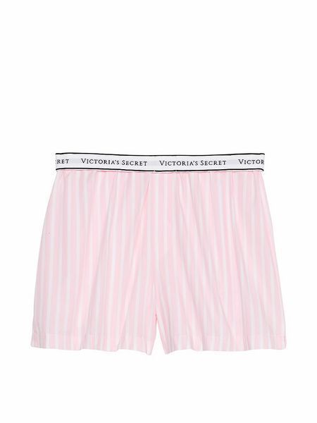 Піжамні шорти Victoria's Secret Heritage Cotton Boxer Shorts &mdash; основне фото товару, вигляд спереду