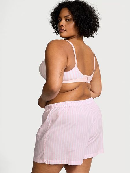 Піжамні шорти Victoria's Secret Heritage Cotton Boxer Shorts &mdash; основне фото товару, вигляд спереду