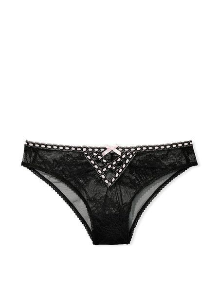 Трусики бікіні Victoria's Secret Dream Angels  Lace Bikini Panty &mdash; основне фото товару, вигляд спереду