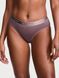 Хлопковые трусики Victoria's Secret Logo Cotton Hiphugger Panty 26825561 фото 1