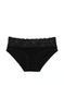 Трусики Victoria&rsquo;s Secret Lace-Waist Cotton Hiphugger Panty 26648837 фото 3