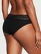 Трусики Victoria&rsquo;s Secret Lace-Waist Cotton Hiphugger Panty 26648837 фото 2