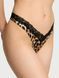 Трусики стрінги Victoria's Secret Very Sexy Lace-Trim High-Leg Thong Panty &mdash; фото , вигляд з різних ракурсів