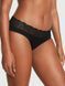 Трусики Victoria&rsquo;s Secret Lace-Waist Cotton Hiphugger Panty 26648837 фото 1